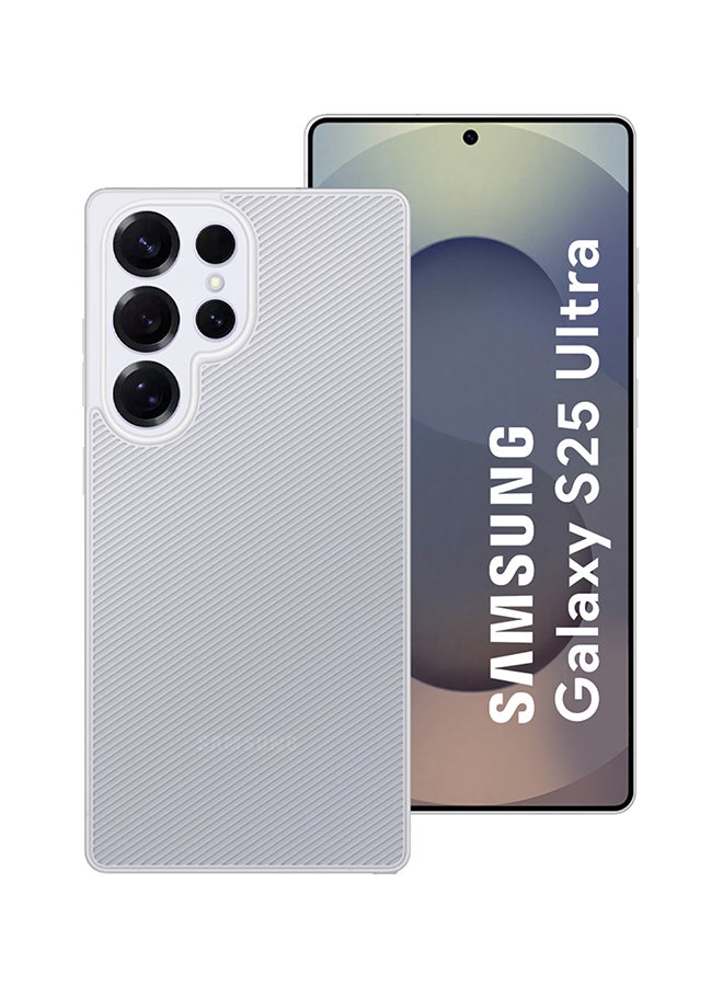 MARGOUN ( for Galaxy S25 Ultra ) Case Air Skin Line Design Back Cover Sturdy Durable Ultra-Thin Case Drop Protection Cover Clear Black - Image 1