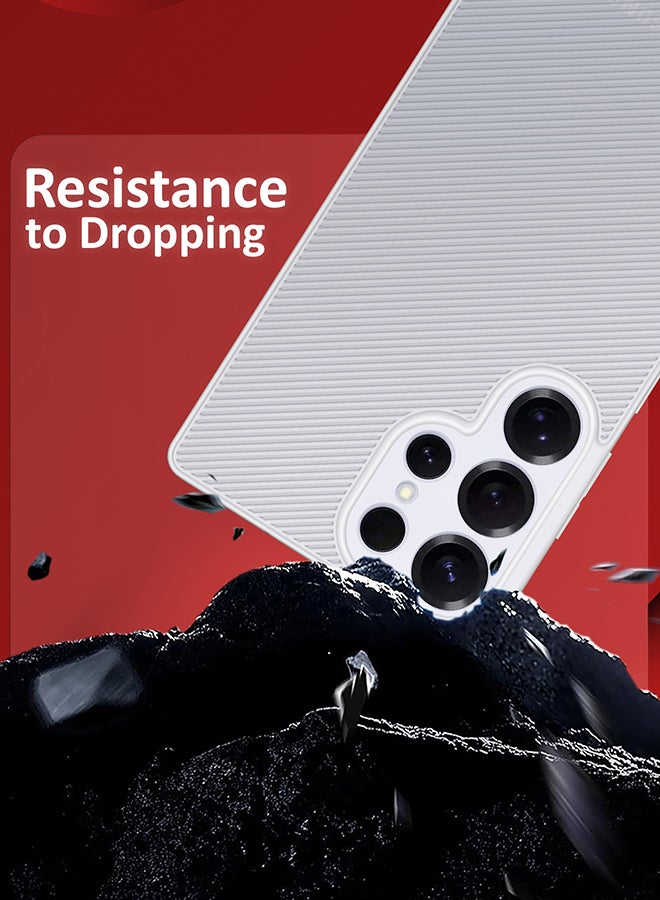 MARGOUN ( for Galaxy S25 Ultra ) Case Air Skin Line Design Back Cover Sturdy Durable Ultra-Thin Case Drop Protection Cover Clear Black - Image 2