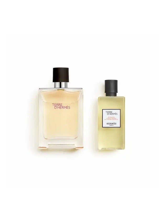 HERMES Terre D Hermas Edt For Men Set 100ml