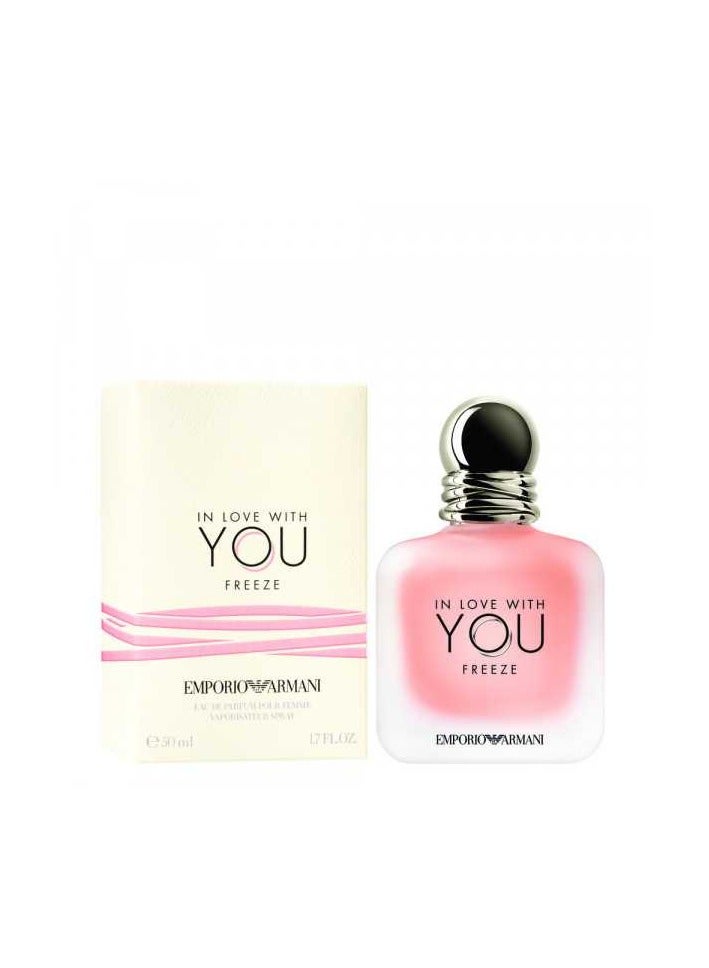امبوريو ارماني - ARMANI In Love With You Freeze Eau de Parfum 50ml - Image 1