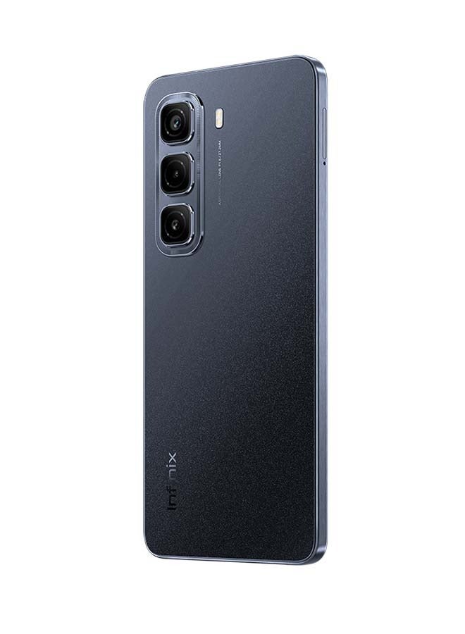 Infinix - Hot 50 Dual SIM Sleek Black 8+8GB RAM 128GB 4G With a Free Gift T800 Ultra Smart Watch - Image 1