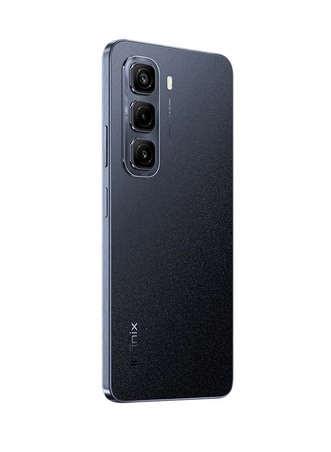 Infinix - Hot 50 Dual SIM Sleek Black 8+8GB RAM 128GB 4G With a Free Gift T800 Ultra Smart Watch - Image 1