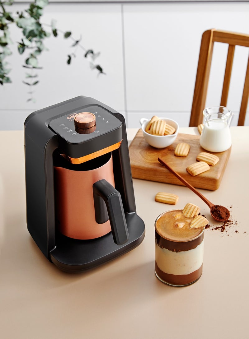 أرزوم - Okka Rich Turkish Milk Coffee Machine Spin Pro OK0026 Copper 950 ml 700 W OK0026 Copper - Image 1