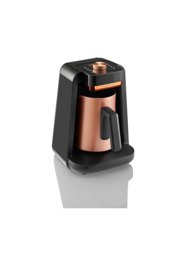 أرزوم Okka Rich Turkish Milk Coffee Machine Spin Pro OK0026 Copper 950 ml 700 W OK0026 Copper - Image 1