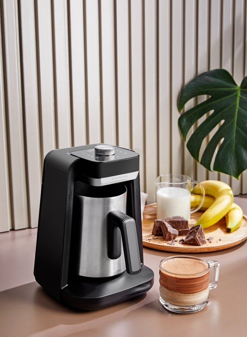 Okka Rich Turkish Milk Coffee Machine Spin Pro OK0026-K Chrome 950 ml 700 W OK0026-K Silver