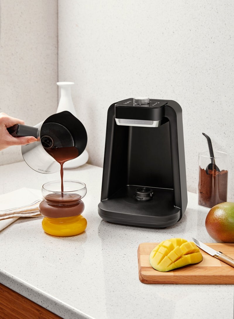 أرزوم Okka Rich Turkish Milk Coffee Machine Spin Pro OK0026-K Chrome 950 ml 700 W OK0026-K Silver  - Image 5