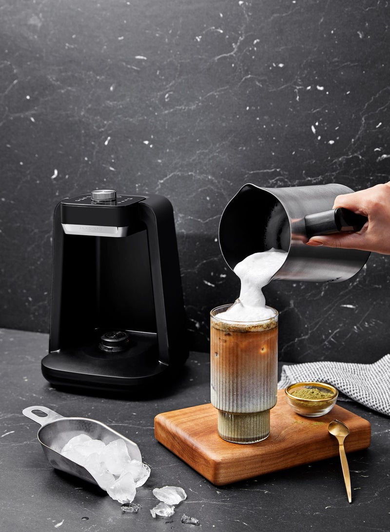 Okka Rich Turkish Milk Coffee Machine Spin Pro OK0026-K Chrome 950 ml 700 W OK0026-K Silver