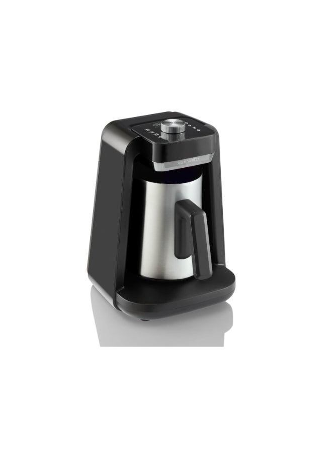 أرزوم Okka Rich Turkish Milk Coffee Machine Spin Pro OK0026-K Chrome 950 ml 700 W OK0026-K Silver - Image 1
