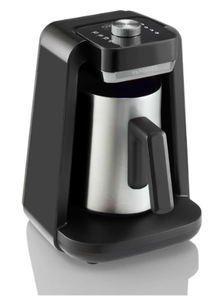 أرزوم آلة قهوة الحليب التركية الغنية أوكا سبين برو OK0026-K كروم - Image 1