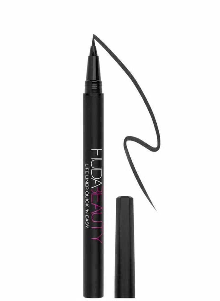 هدى بيوتي Quick ‘n Easy Precision Liquid Liner - Black 1ml - Image 1
