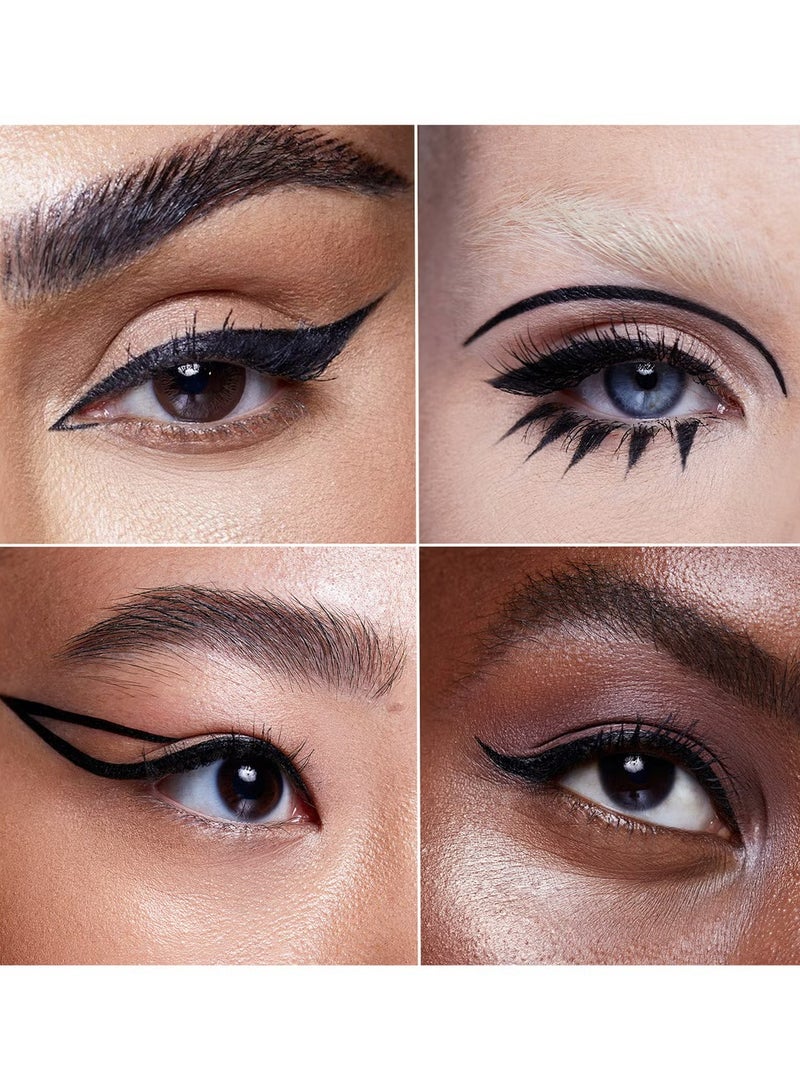 هدى بيوتي Quick ‘n Easy Precision Liquid Liner - Black 1ml - Image 3