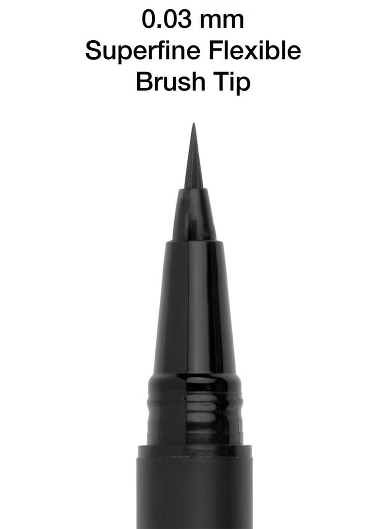 هدى بيوتي Quick ‘n Easy Precision Liquid Liner - Black 1ml - Image 4
