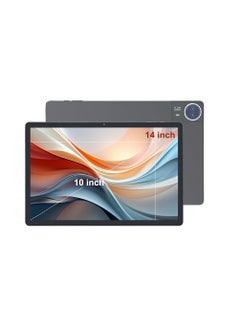 C idea 14 inch Tablet PC, Android 14 Tablet with Dual 5G SIM Octa-Core 12GB RAM 1TB ROM, FHD Screen, 20000mAh Battery with Bluetooth, Keyboard & Stylus CM14000 Plus(Gray)  - Image 3