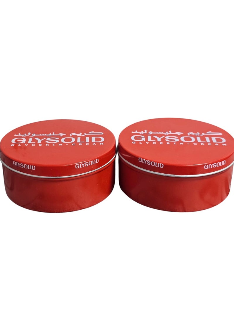 جليسوليد Glysolid Cream 2pcs 250mlml  - Image 2