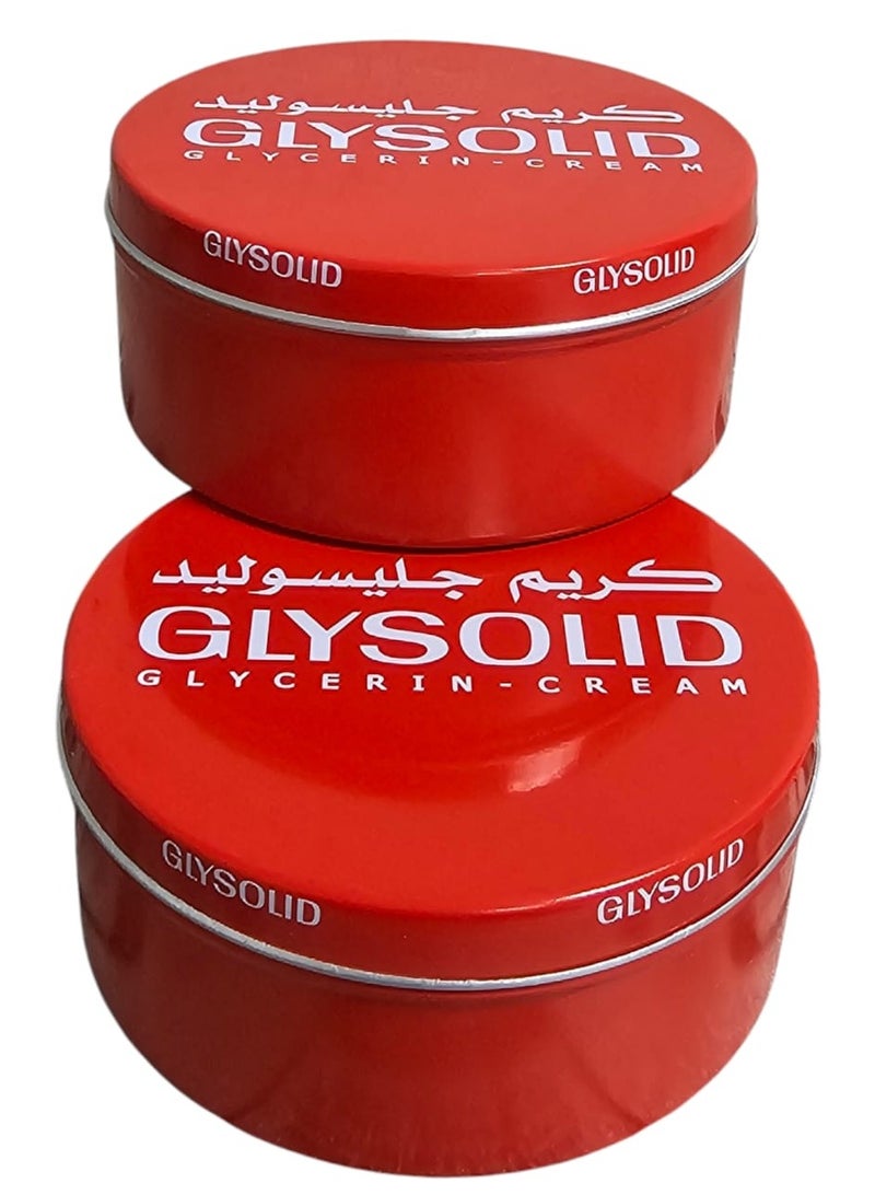 جليسوليد Glysolid Cream 2pcs 250mlml  - Image 1