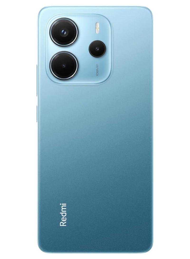 Xiaomi Redmi Note 14 Ocean Blue 8GB RAM 256GB 5G - Indian Version - Image 1