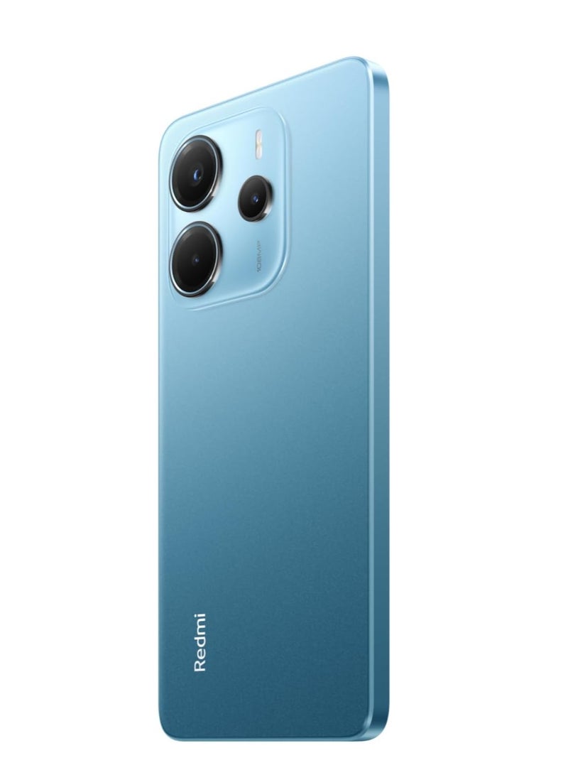 Xiaomi Redmi Note 14 Ocean Blue 8GB RAM 256GB 5G - Indian Version - Image 3
