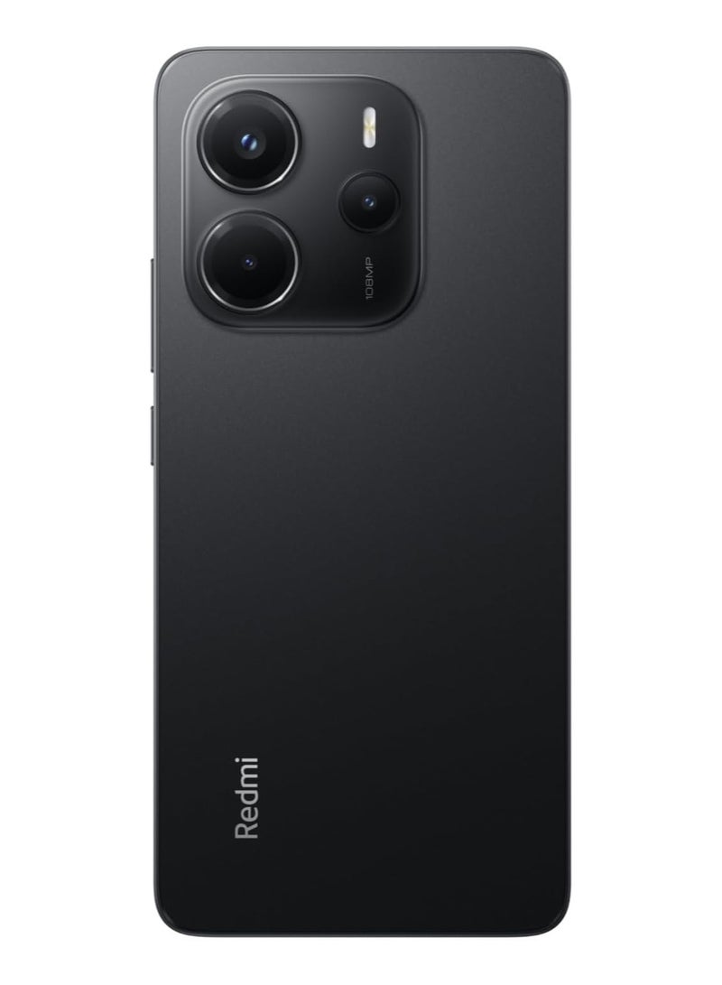 Xiaomi Redmi Note 14 Midnight Black 8GB Ram 256GB 5G - Indian Version - Image 1