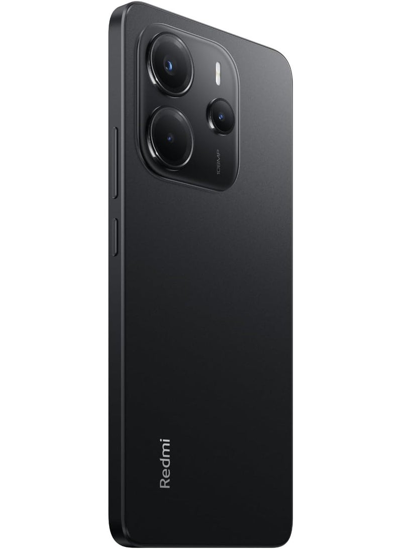 Xiaomi Redmi Note 14 Midnight Black 8GB Ram 256GB 5G - Indian Version - Image 4