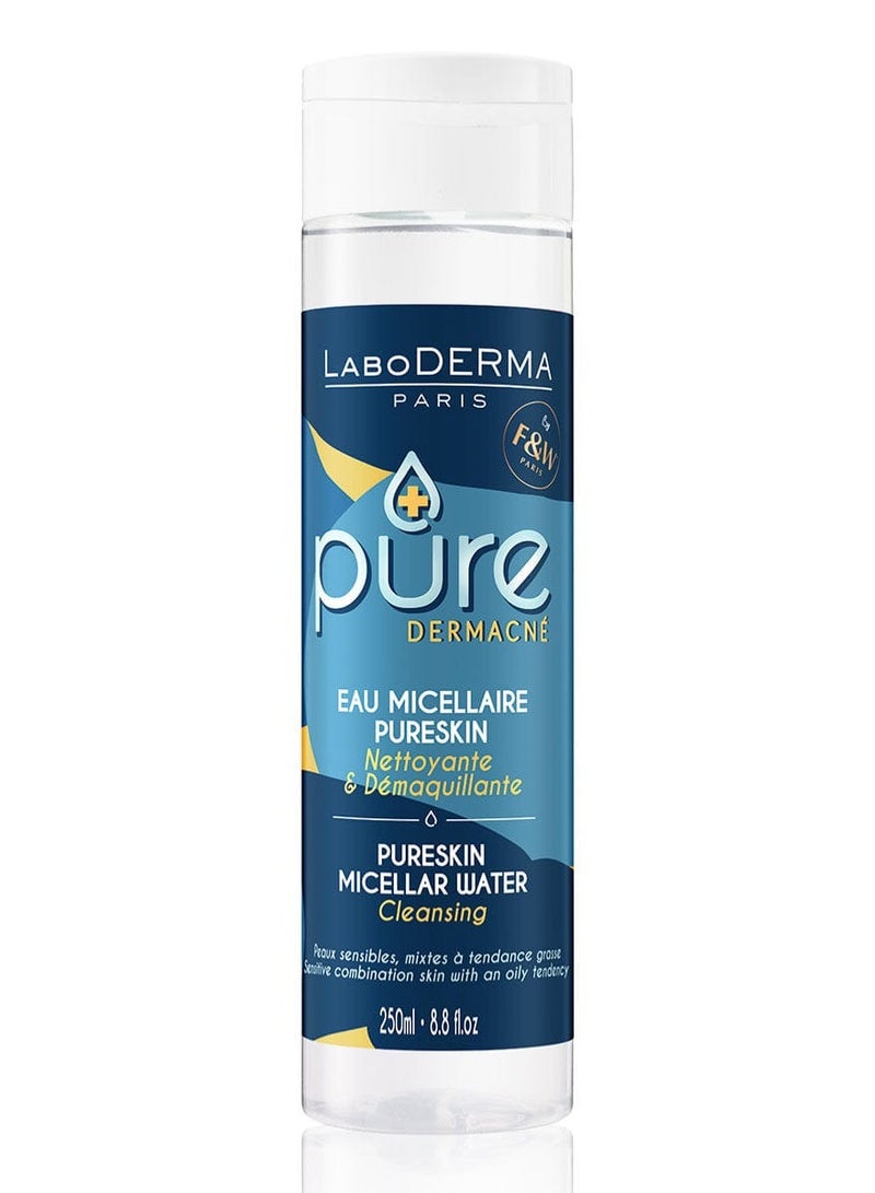 Fair and White - Laboderma Micellar water cleansing 616 250ml - Image 1