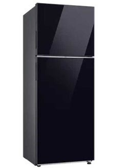 Samsung Top Mount Refrigerator 460 L RT66CB664622AE Clear Black  - Image 1