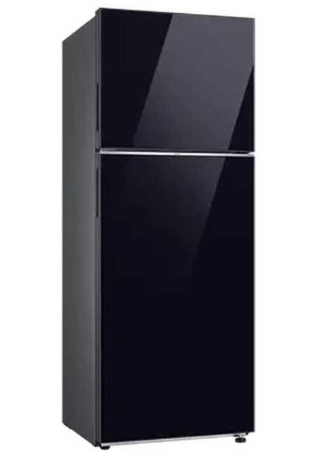 Top Mount Refrigerator 460 L RT66CB664622AE Clear Black