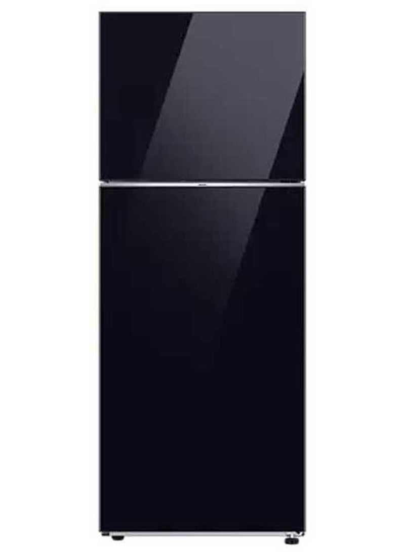 Samsung Top Mount Refrigerator RT66CB664622AE Clear Black - Image 2
