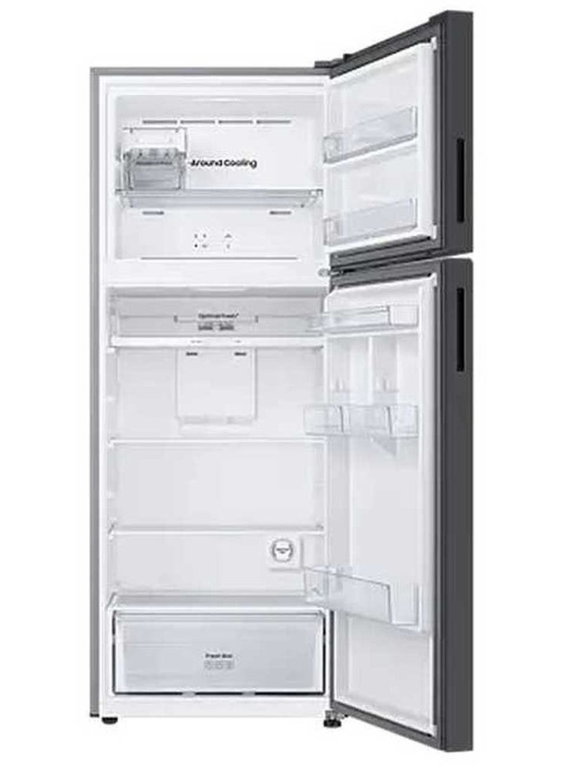 Samsung Top Mount Refrigerator RT66CB664622AE Clear Black - Image 5