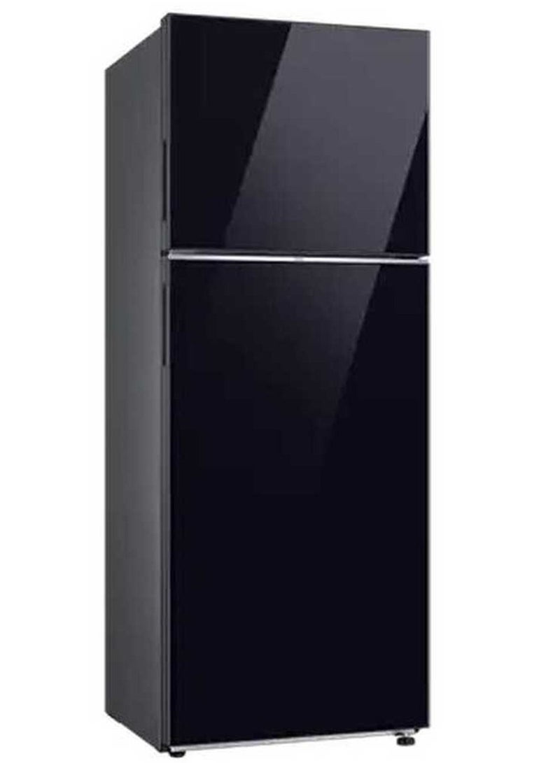 Samsung Top Mount Refrigerator RT66CB664622AE Clear Black - Image 1