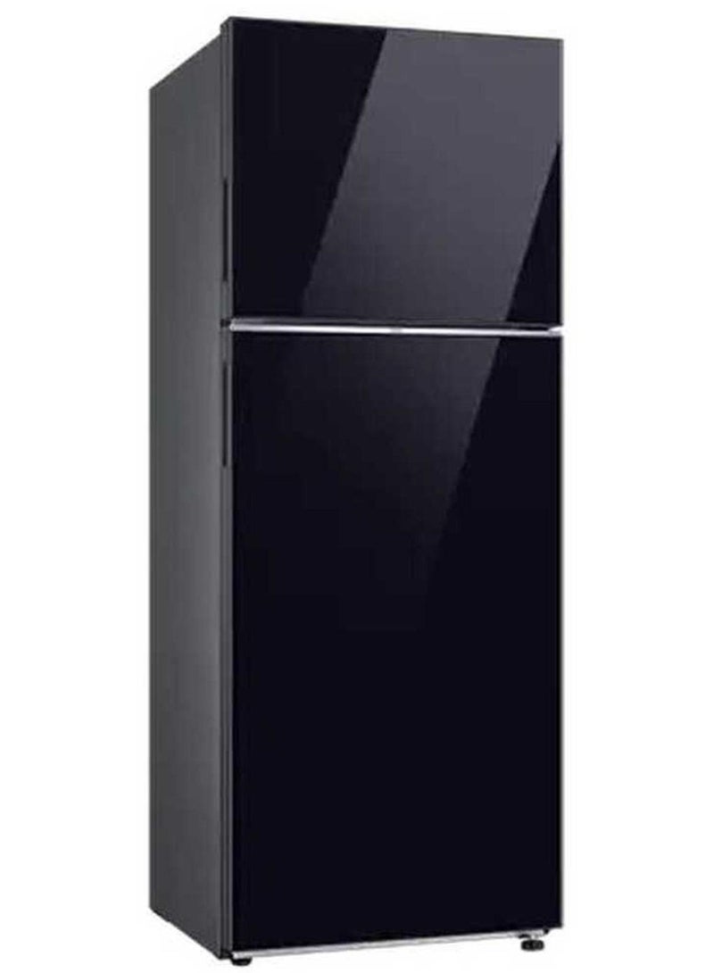 سامسونج Top Mount Refrigerator RT66CB664622AE Clear Black - Image 1