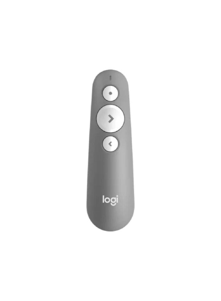 لوجيتيك Logitech R500s Laser Presentation Remote With broad compatibility Grey  - Image 1