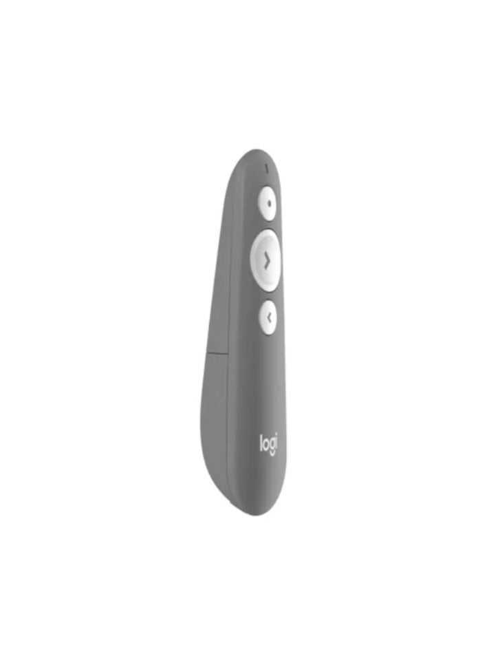لوجيتيك Logitech R500s Laser Presentation Remote With broad compatibility Grey  - Image 2