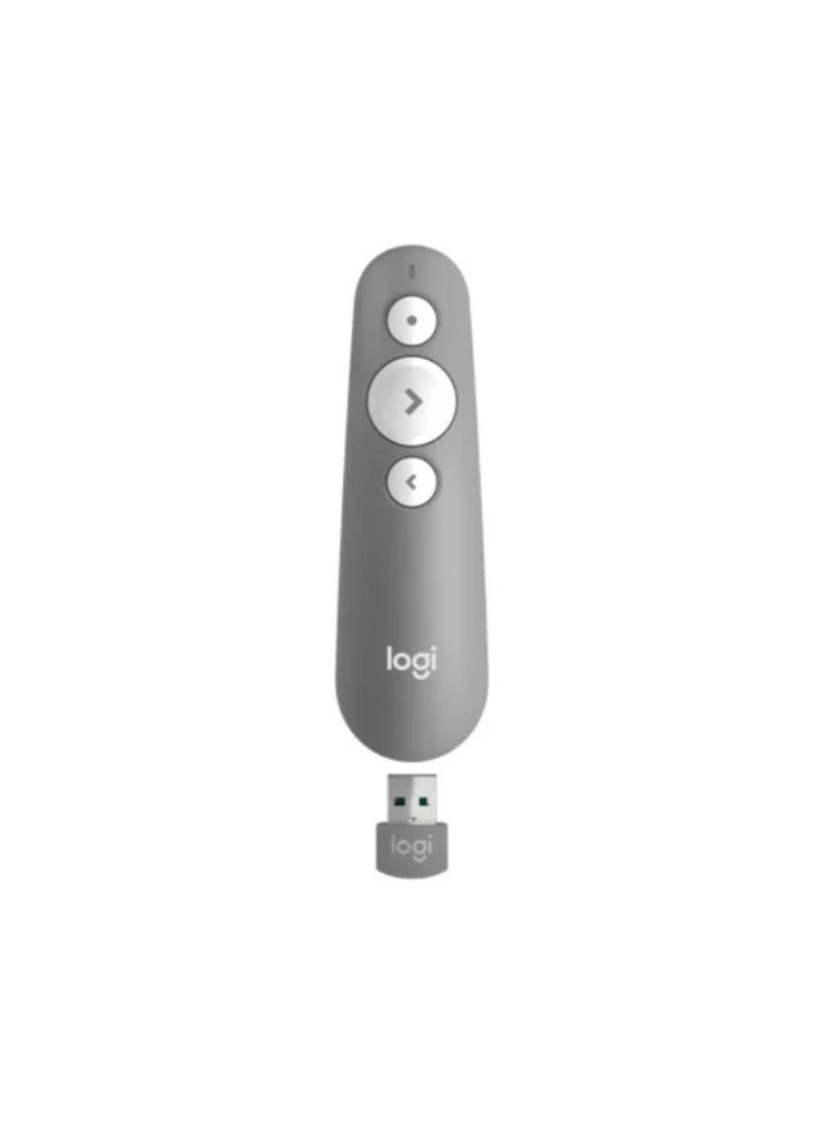 لوجيتيك Logitech R500s Laser Presentation Remote With broad compatibility Grey  - Image 4
