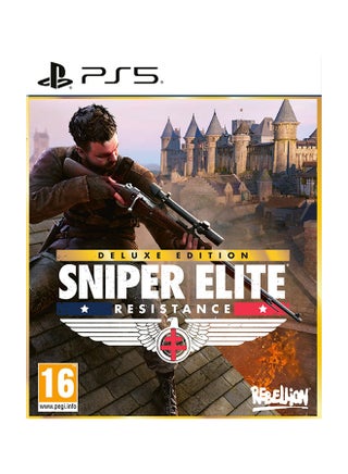 Sniper Elite: Resistance Deluxe Edition - PlayStation 5 (PS5) - pnsku/N70146235V/45/_/1737983023/21b0628a-0a73-431b-a077-5ca15270722b