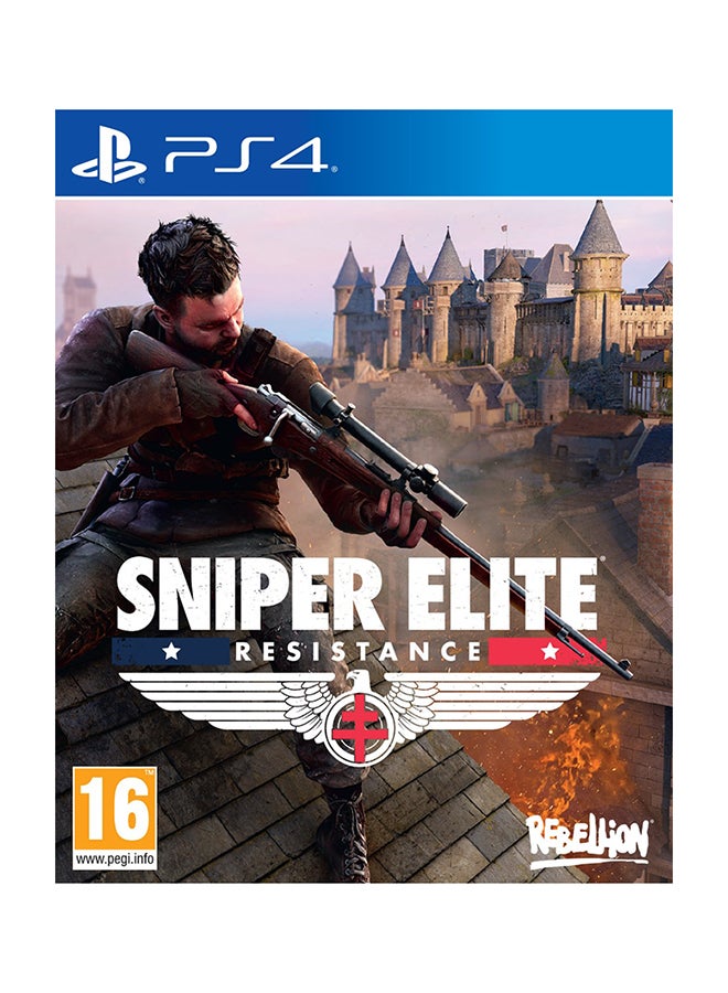 REBELLION Sniper Elite: Resistance - PlayStation 4 (PS4)  - Image 1