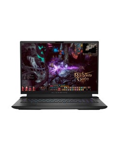 DELL Alienware M18 R2 Gaming Laptop With 18 Inch QHD+ 165Hz (2560x1600) Display,Intel Core i9 14900HX Processor/16GB DDR5 RAM/1TB SSD/8GB NVIDIA RTX 4070 Graphics/Windows 11/ English/Arabic Dark moon  - Image 1