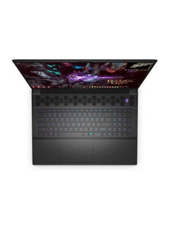 DELL Alienware M18 R2 Gaming Laptop With 18 Inch QHD+ 165Hz (2560x1600) Display,Intel Core i9 14900HX Processor/16GB DDR5 RAM/1TB SSD/8GB NVIDIA RTX 4070 Graphics/Windows 11/ English/Arabic Dark moon  - Image 3