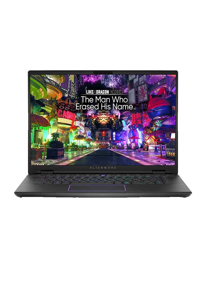 DELL Alienware M16 R2 Laptop With 16-Inch QHD (2560x1600) Display,Core Ultra 9-185H Processor/16GB DDR5 RAM/1TB SSD/8GB Nvidia GeForce RTX 4060 Graphics Card/Windows 11 Home/ English/Arabic Black  - Image 1