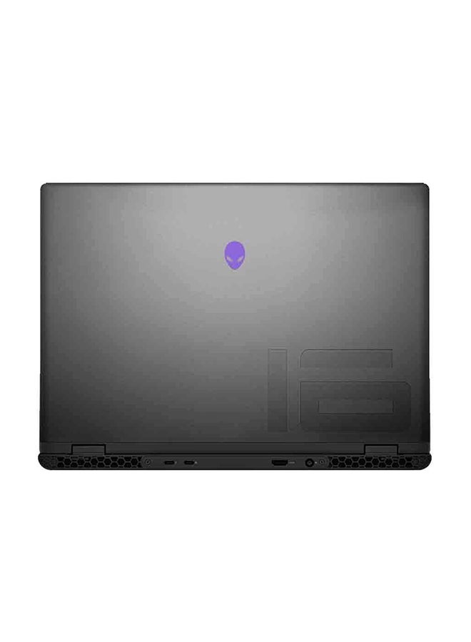 Alienware M16 R2 Laptop With 16-Inch QHD (2560x1600) Display,Core Ultra 9-185H Processor/16GB DDR5 RAM/1TB SSD/8GB Nvidia GeForce RTX 4060 Graphics Card/Windows 11 Home/ English/Arabic Black