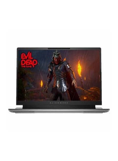 DELL Alienware X16 R2 Gaming Laptop With 16-Inch QHD+(2560 x 1600) 240Hz Display, Intel Core Ultra 7 Processor 155H Processor/16GB DDR5 RAM/1TB SSD/8GB Nvidia Geforce RTX 4070 Graphics Card/Windows 11/ English/Arabic Lunar Silver  - Image 1