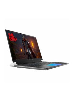 DELL Alienware X16 R2 Gaming Laptop With 16-Inch QHD+(2560 x 1600) 240Hz Display, Intel Core Ultra 7 Processor 155H Processor/16GB DDR5 RAM/1TB SSD/8GB Nvidia Geforce RTX 4070 Graphics Card/Windows 11/ English/Arabic Lunar Silver  - Image 2