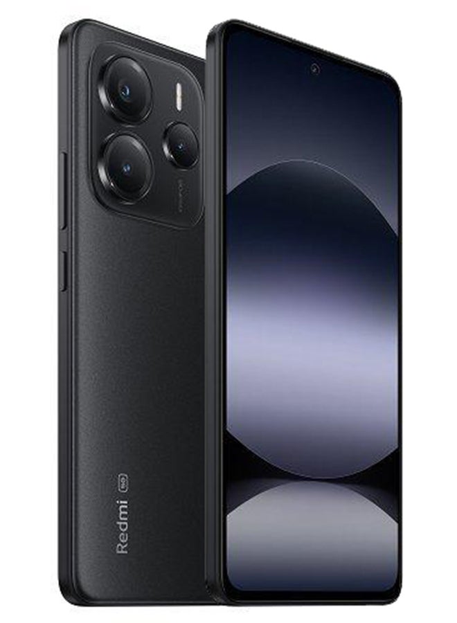 شاومي Redmi Note 14 Dual SIM Midnight Black 8GB 256GB 5G - Middle East Version  - Image 1