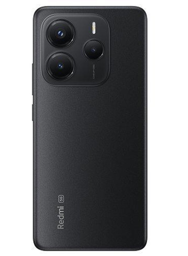 شاومي Redmi Note 14 Dual SIM Midnight Black 8GB 256GB 5G - Middle East Version  - Image 2