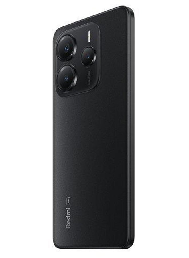 Xiaomi - Redmi Note 14 Dual SIM Midnight Black 8GB 256GB 5G - Middle East Version - Image 1