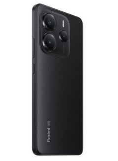 شاومي Redmi Note 14 Dual SIM Midnight Black 8GB 256GB 5G - Middle East Version  - Image 4