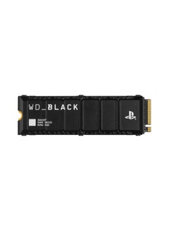 WD WD_BLACK 8TB SN850P NVMe M.2 SSD Officially Licensed Storage Expansion for PS5 Consoles, Up to 7200MB/s, with Heatsink - WDBBYV0080BNC-WRSN 8 TB  - Image 1