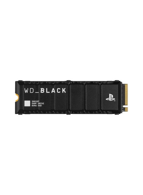 WD_BLACK 8TB SN850P NVMe M.2 SSD Officially Licensed Storage Expansion for PS5 Consoles, Up to 7200MB/s, with Heatsink - WDBBYV0080BNC-WRSN 8 TB