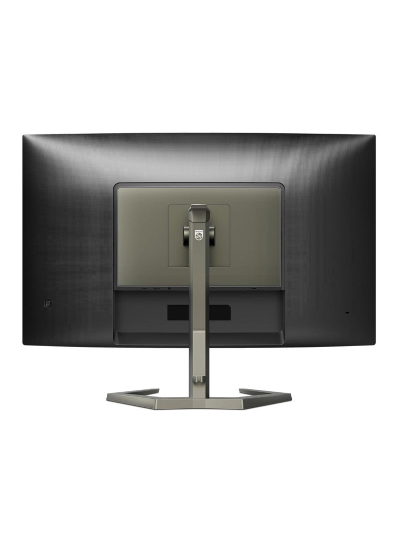 Philips 32"Inch Momentum Curved Gaming Monitor 5000 (1080x1920) FHD, 240Hz Refresh Rate, Upto 1ms Response Time, HDMI 2.0 x 2, DisplayPort 1.4 x 1, VA LCD Panel - ‎32M1C5200W/00 | Grey - Image 3