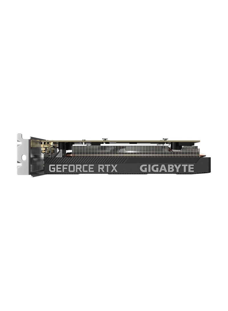 GIGABYTE GeForce RTX 3050 OC Low Profile 6G Graphics Card, 2X WINDFORCE Fans, 6GB GDDR6 96-bit GDDR6, GV-N3050OC-6GL Video Card | Black - Image 4