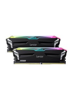 ARES RGB 32GB (2x16GB) DDR5 RAM 7200MT/s CL34 Desktop Memory - Intel XMP 3.0 & AMD Expo Compatible - LD5U16G72C34LA-RGD | Black
